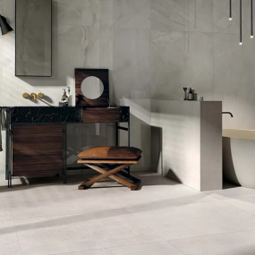 Керамогранит La Faenza Bianco 90х180 LP, Onice, 10 мм