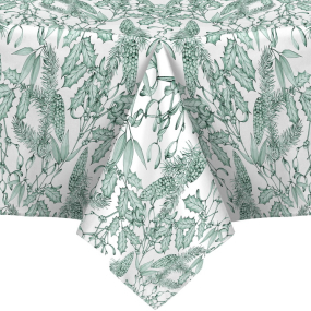 Скатерть прямоугольная Textile Bloom 150х300 см