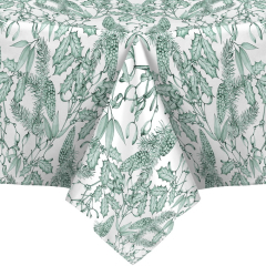 Скатерть прямоугольная Textile Bloom 150х300 см