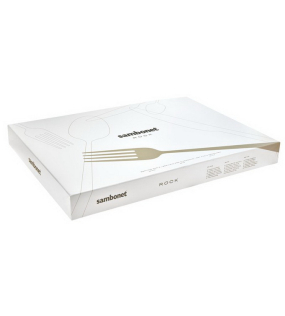 Набор столовых приборов Rock, 36 предметов