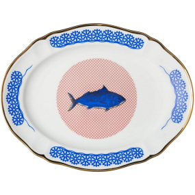 Блюдо овальное Bel Paese 34 см