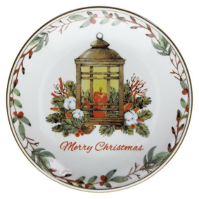 Блюдо для торта "Christmas Candle" 31 см