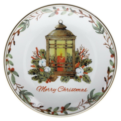 Блюдо для торта "Christmas Candle" 31 см