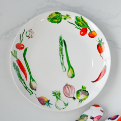 Блюдо круглое Atollo Ortolana 31 см