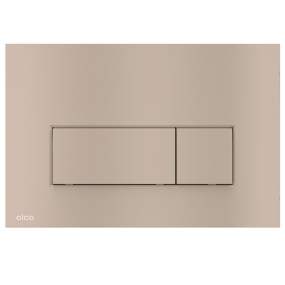 Панель смыва Alca Thin M57-N-M, никель матовый