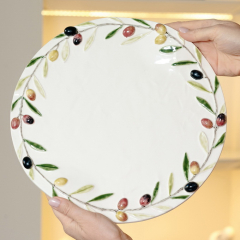 Блюдо для сыра Olival 31х32 см