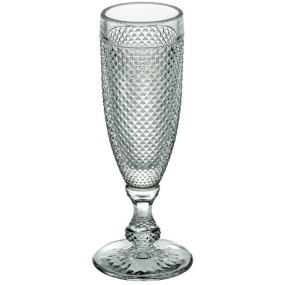 Набор бокалов для игристого Bicos Clear 110 мл, 4 шт