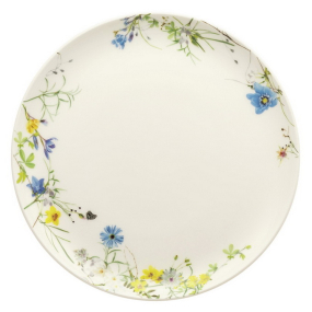 Тарелка салатная Brillance Fleurs des Alpes 21 см