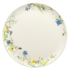 Тарелка салатная Brillance Fleurs des Alpes 21 см