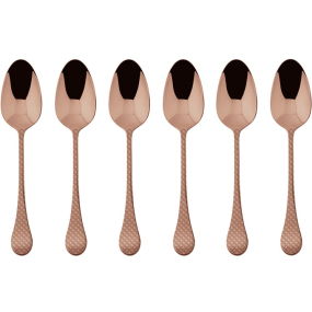 Набор ложек кофейных Taormina Copper, 6 шт