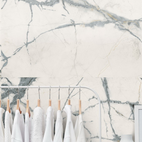 Керамогранит Imola The room 120х278 LP, Inv White, 6,5 мм