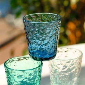 Стакан Glass Elsa 270 мл, синий