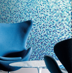 Мозаика стеклянная Bisazza Le Sfumature 32.2х258.8, Gladiolo, 4мм