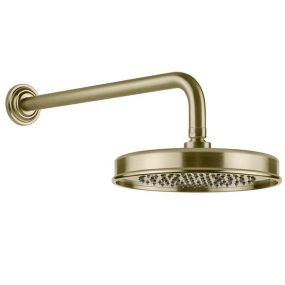 Лейка для душа Gessi Venti20 65148.727, брашированная латунь PVD