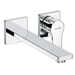 Внешняя часть Kludi Zenta SL 482450565 смесителя для раковины, хром