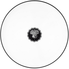 Блюдо сервировочное Herbariae 33 см, белое