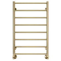 Полотенцесушитель Terminus Аврора 80х58, водяной, золото матовое