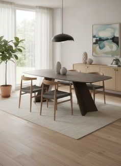 Стол Calligaris Icaro 199х100 CS4115-FB, Bronze