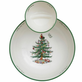 Набор салатников для закусок Christmas Tree, 2 шт