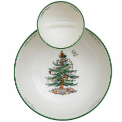 Набор салатников для закусок Christmas Tree, 2 шт