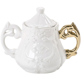 Сахарница I-Wares, цвет золото