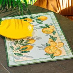 Салфетка под тарелку Lemon 32x48 см