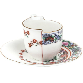 Чашка кофейная с блюдцем Tamara Hybrid