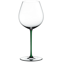 Бокал для вина Old World Pinot Noir Fatto a Mano 738 мл, зеленый