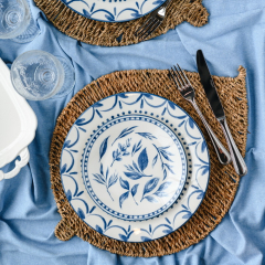 Подложка под тарелку "Лист" 45,5х35 см