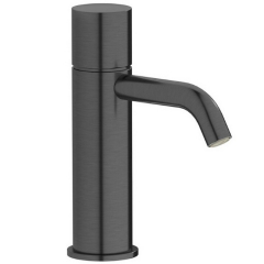 Смеситель для раковины iB Rubinetti Brera RR200CS, черный матовый