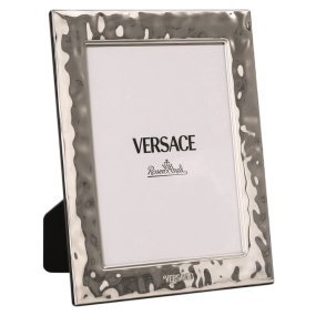 Рамка для фотографий Versace Frames 15х20 см, декор VHF13 серебро