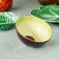 Салатник порционный "Авокадо" 14х14х7,5 см