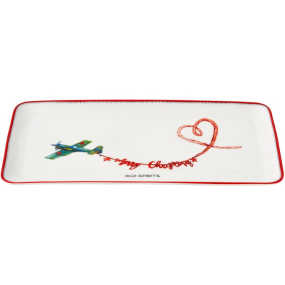 Блюдо прямоугольное High Spirits 30,5х15,5 см