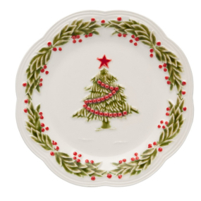 Тарелка салатная Natal 21 см