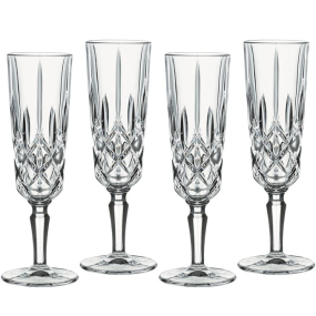 Набор бокалов для шампанского Noblesse 155 мл, 4 шт