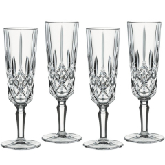 Набор бокалов для шампанского Noblesse 155 мл, 4 шт