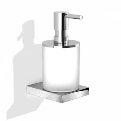 Дозатор для жидкого мыла Decor Walther Contract 0651600, хром