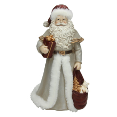 Фигурка "Санта с подарками" 31 см