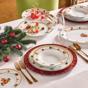 Этажерка Christmas Fairy Tale 25х27 см, 2 уровня