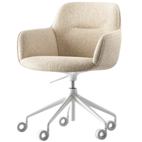 Кресло офисное Calligaris Cocoon, Cream