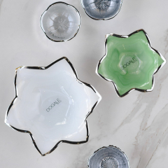 Чаша Dogale Gardenia 22 см, цвет перламутр