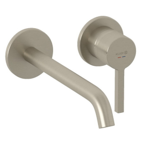 Внешняя часть Kludi Nova Fonte Pura 20245N515 смесителя для раковины, брашированный никель