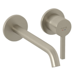 Внешняя часть Kludi Nova Fonte Pura 20245N515 смесителя для раковины, брашированный никель