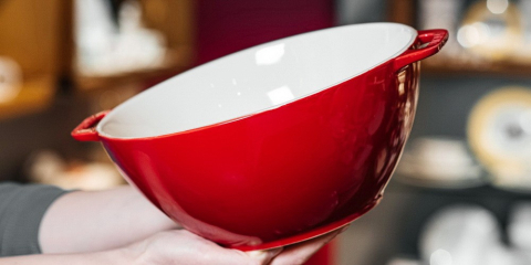 Салатник с двумя ручками Staub Ceramic 25 см / 3,2 л