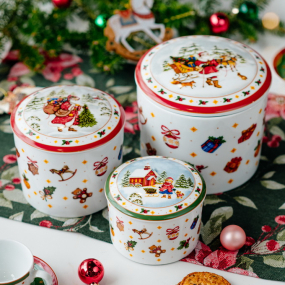 Шкатулка Happy Wintertime 11х8 см