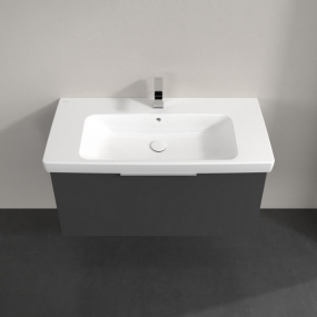 Тумба с раковиной Villeroy & Boch Architectura 100х46, Grey