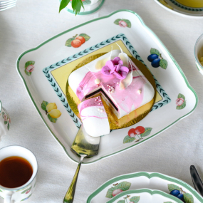 Блюдо квадратное French Garden 30х30 см