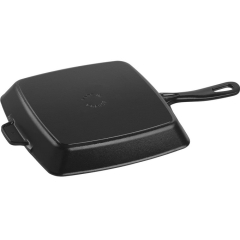Сковорода-гриль квадратная Grills 30х30 см, черная