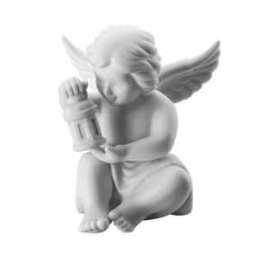 Фигурка "Ангел с фонарем" 6,2 см