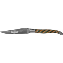 Нож карманный складной Pocket Knives 12 см, ручка - дерево